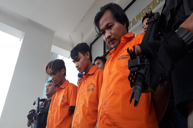 Tiga Perampok Driver Go Car di Bintaro Jaya Xchange Mall Ditangkap