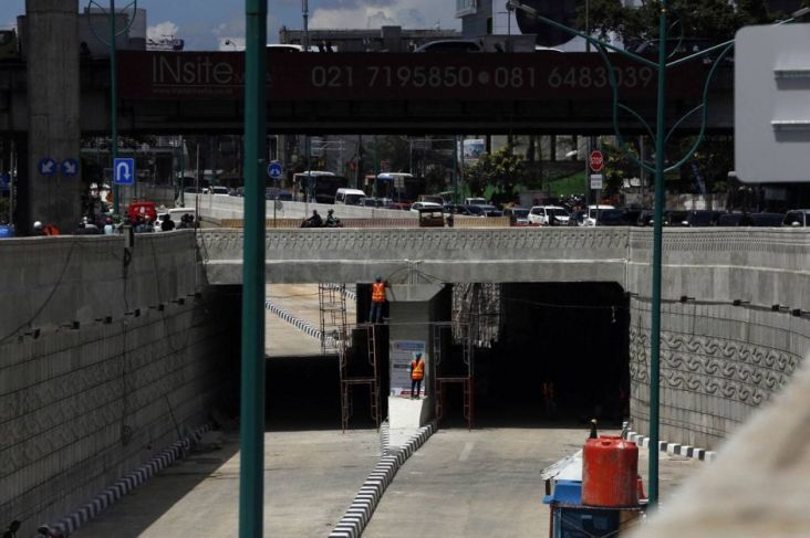 Proyek Underpass di Jalan Ahmad Yani Ditargetkan Beroperasi April 2019