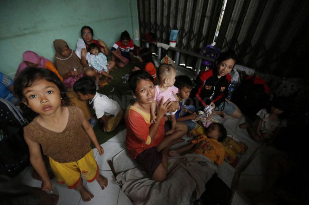 Dihantam Puting Beliung, 500 KK di Bogor Masih Mengungsi
