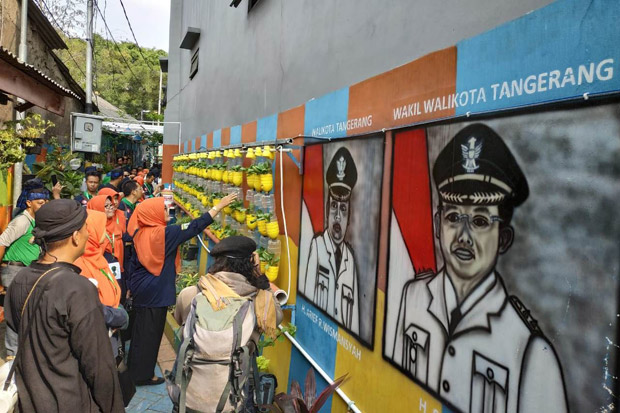 Libatkan OPD, Pemkot Tangerang Bangun Kampung Tematik Disetiap RW