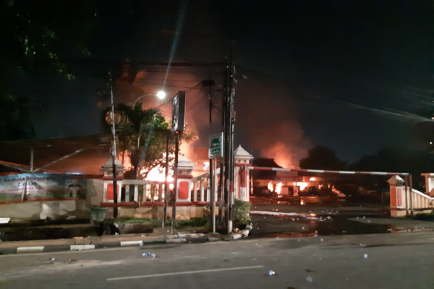 Pembakaran Polsek Ciracas, Kapendam Jaya Imbau Semua Bisa Menahan Diri