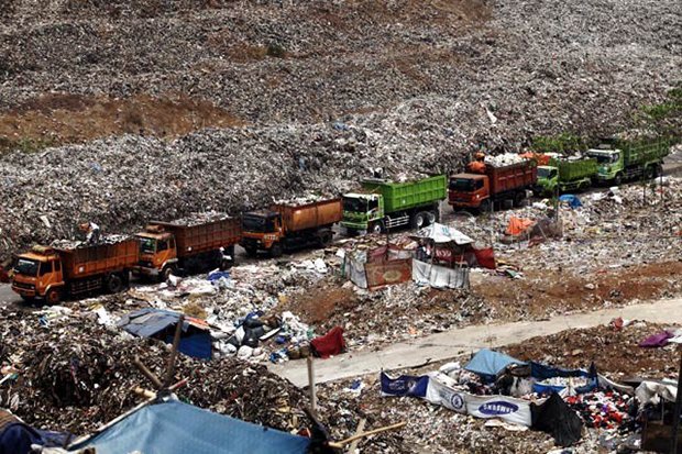 TPST Bantargebang Hanya Sanggup Menampung Sampah DKI Empat Tahun Lagi