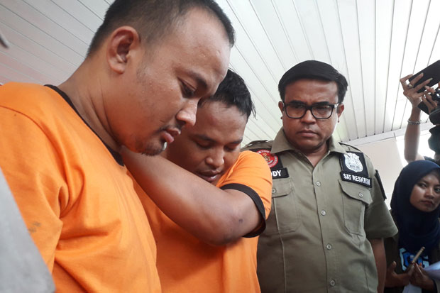 Kawanan Pencuri Laptop Sekolah di Tangerang Ditembak