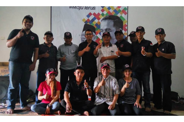 IIJ Solidkan Relawan Wilayah dengan Pemahaman Kerja Nyata Jokowi