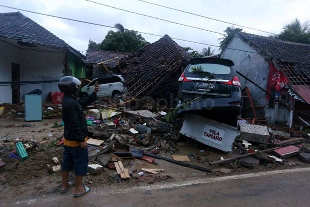 PT KAI Kerahkan Rail Clinic untuk Bantu Korban Tsunami Banten