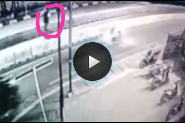 Beredar Rekaman CCTV Penembakan Letkol Dono di Jatinegara