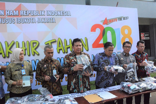 Over Kapasitas, DKI Bakal Pindahkan Tahanan ke Luar Jakarta