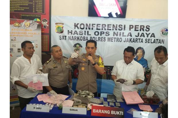 Dihuni Orang Mapan, Jakarta Selatan Sasaran Empuk Peredaran Narkoba
