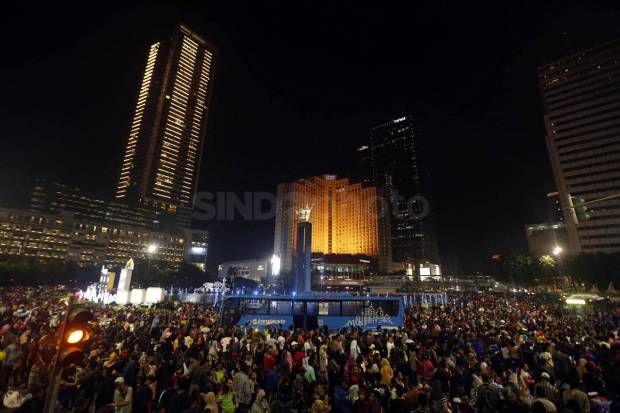 Malam Tahun Baru, DKI Gelar Banyak Acara di Jalan MH Thamrin-Sudirman