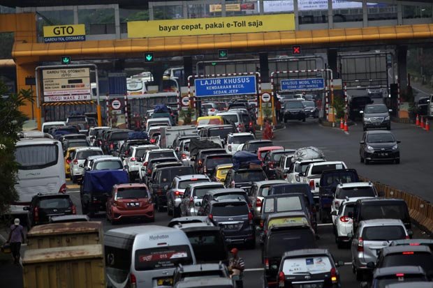 286 Ribu Kendaraan Tinggalkan Jakarta, Bandung Jadi Destinasi Favorit