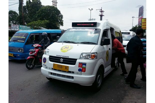 Organda Kota Usul Pindahkan Angkot Modern ke Kabupaten Bogor