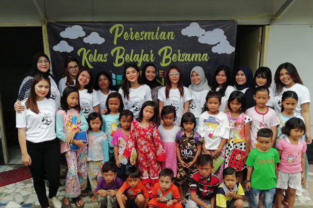Jendela Dunia Jakarta Buka Kelas Belajar untuk Anak-anak Tak Mampu