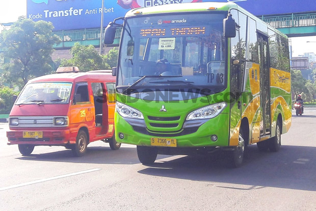 Pemkot Bekasi Akan Terapkan Transaksi Non Tunai untuk Bus TransPatriot