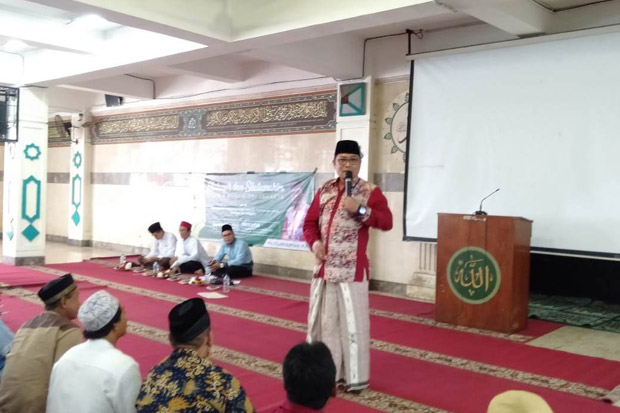 FSTM DKI Ajak Masyarakat Cegah Masjid Dijadikan Alat Politik