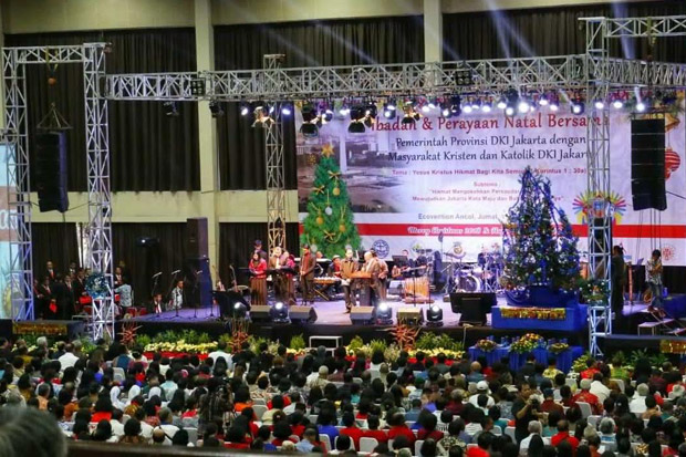 Perayaan Natal Bersama di Ancol, Anies: Ini Tanda Kebersamaan Kita