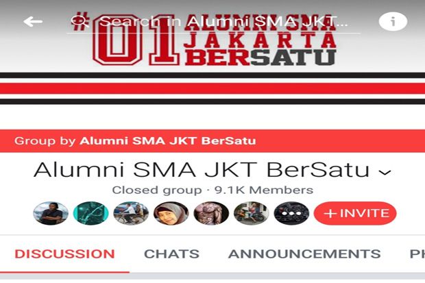 Relawan SMA Jakarta Bersatu Dukung Jokowi-Amin