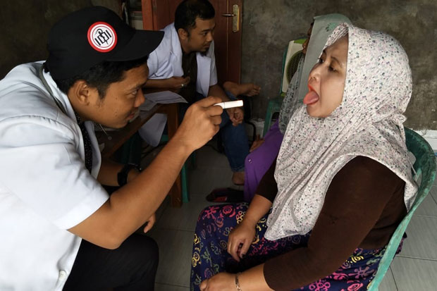 MNC Peduli Gelar Pengobatan Gratis di Pelosok Bogor