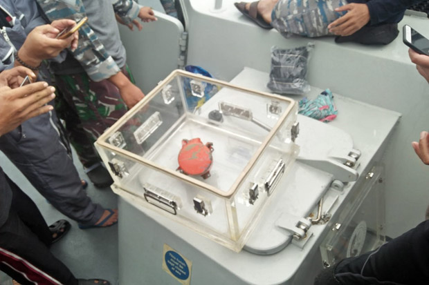 Kronologis Penemuan CVR Pesawat Lion Air JT-610 di Tanjung Karawang