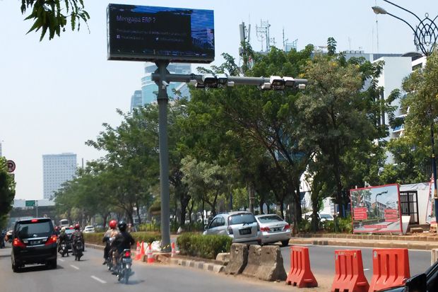 Lelang Electronic Road Pricing Jakarta Masih Bermasalah