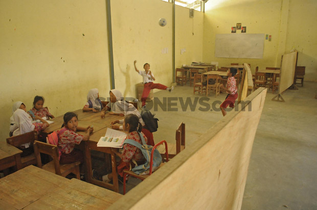 11.520 Ruang Kelas SD-SMP di Kabupaten Bekasi dalam Kondisi Rusak