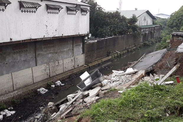 Langgar Perizinan, Apartement Victoria Ancam Banjir Warga Rawa Buaya