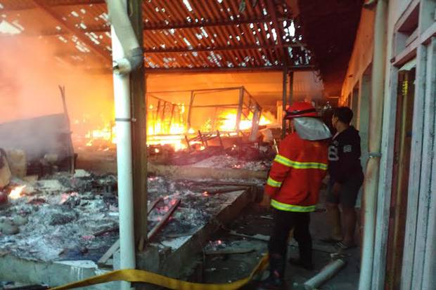 Kurang dari 12 Jam, Dua Kebakaran Terjadi di Kota Bogor