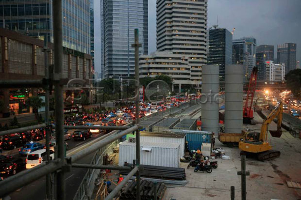 Proyek LRT dan MRT Jadi Penyebab Genangan di Jakarta
