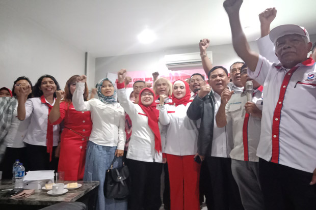 Pertajam Strategi Pemenangan Pileg, Perindo Bekasi-Depok Bersinergi
