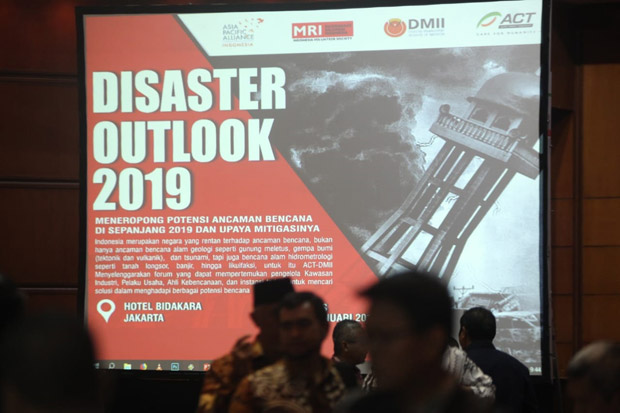 Kumpulkan Pakar, DMII dan ACT Diskusikan Outlook Bencana 2019