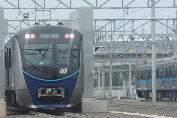 Februari, Kereta MRT Ditambah Menjadi 14 Rangkaian