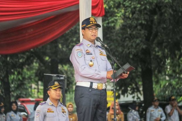 Apel Lintas Jaya 2019, Anies: Wujudkan Jakarta Tertib Berlalu Lintas