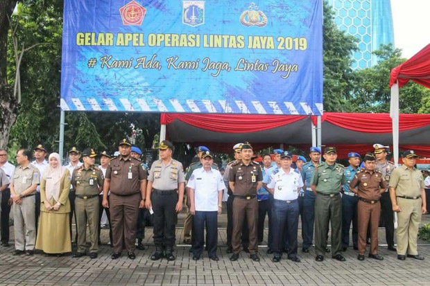 Operasi Lintas Jaya, Anies Klaim Tingkat Kepatuhan Pengendara Meningkat 8%