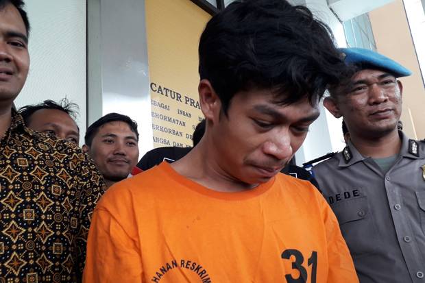 Polisi Periksa Kejiwaan Adi Saputra Perusak Motor karena Ogah Ditilang