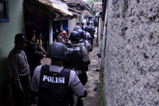 Kampung Ambon Digerebek, Polisi Gulung Enam Pengecer Sabu