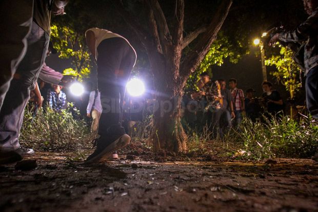 Polisi: Kepulan Asap Ledakan di Dekat Lokasi Debat Mengandung Belerang