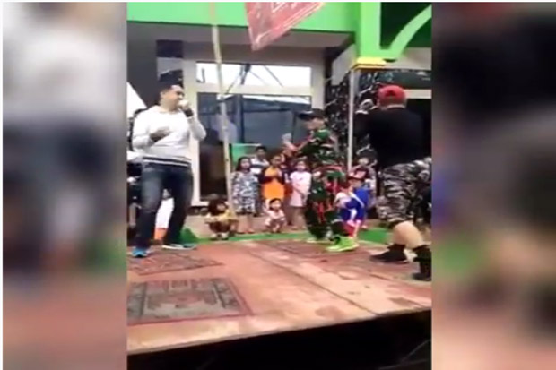 Viral Video Caleg Injak Mirip Sajadah di Cengkareng, Ini Kata Polisi