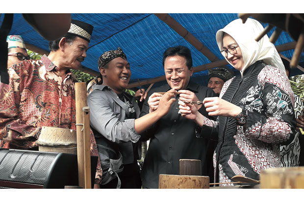 Akademi Bambu Nusantara Bisa Jadi Wisata Alternatif