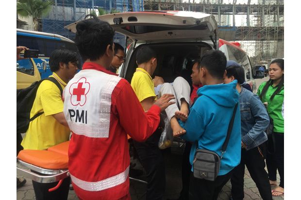 Ledakan Gas di Mall Taman Anggrek Akibatkan Enam Orang Terluka