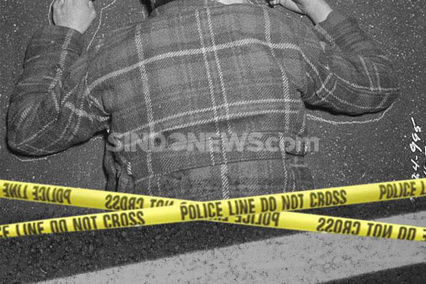 Mayat di Jalan Narogong, Polisi Temukan Belati di Samping Korban
