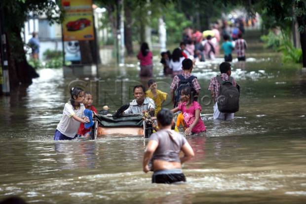 Banjir Ciledug Bikin Heboh, Lurah Cipulir: Disebabkan Kabel Utilitas