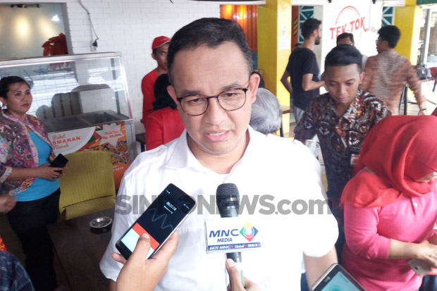 Hanya Soal Tarif, Anies Pastikan Operasional MRT Tak Akan Molor