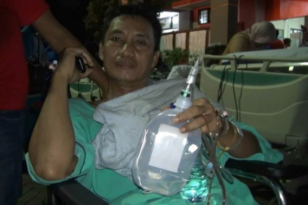 Cerita Kepanikan Pasien Begitu Tahu RSUD Tangerang Kebakaran