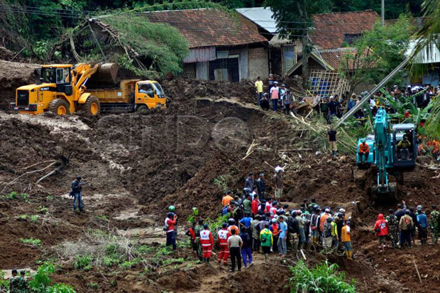 Bogor Masih Berstatus Siaga Bencana, Berikut Daftar Wilayah Rawan