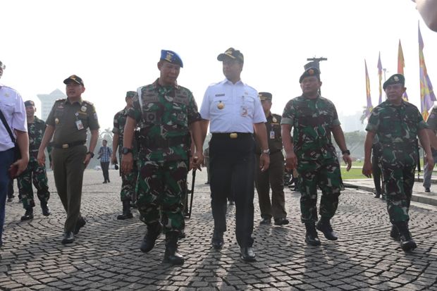 Kekuatan Pengamanan Pemilu di Jakarta Sama seperti Asian Games 2018