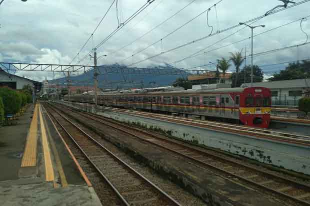 KRL Commuter Line Anjlok, Penumpang Stasiun Bogor Turun Drastis
