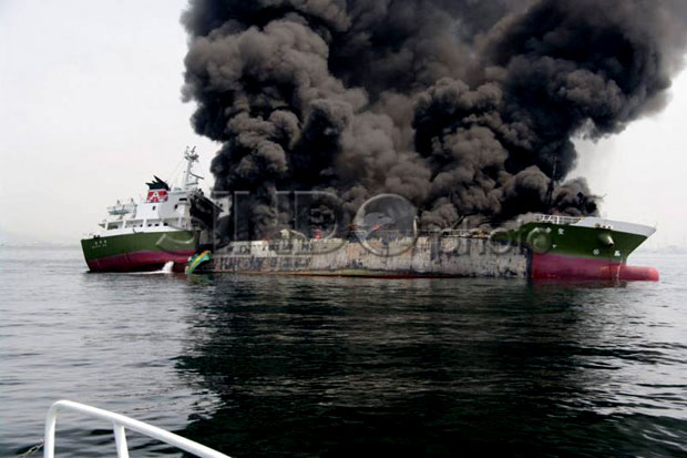 Kapal Terbakar di Kepulauan Seribu, Tiga Orang Tewas Terpanggang