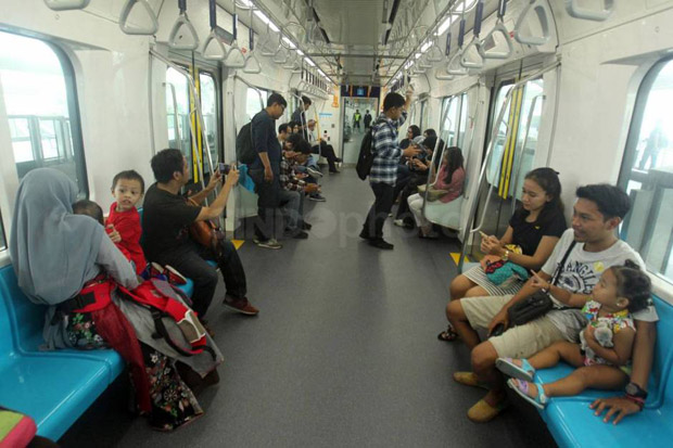 Uji Coba MRT, Masyarakat Berharap Tarifnya di Bawah Rp10 Ribu
