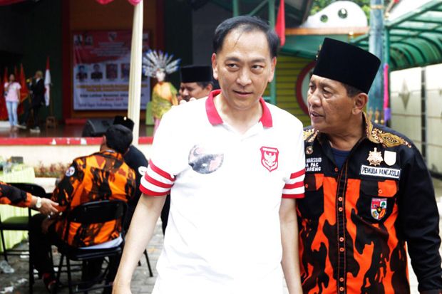 Dapat Dukungan dari PP Jakbar, Sony Yakin Jokowi-Maruf Menang