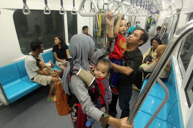 BPTJ Harapkan MRT Terintegrasi dengan Moda Transportasi Lain