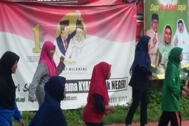 Relawan SAMIL Jokowin Depok Gelar Baksos dan Cek Kesehatan Warga